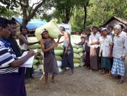 Hilfseinsatz Sittwe