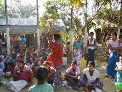 Hilfseinsatz Sittwe