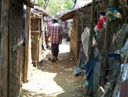 Shelter Sittwe Camp